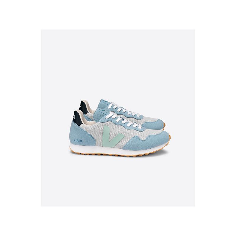 Tenis Veja Mujer Outlet - SDU Zapatillas Gris Claro ES1888469